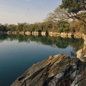 Lake KASHIBA photo print