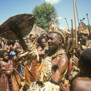 Ncwala dancing 3 photo print